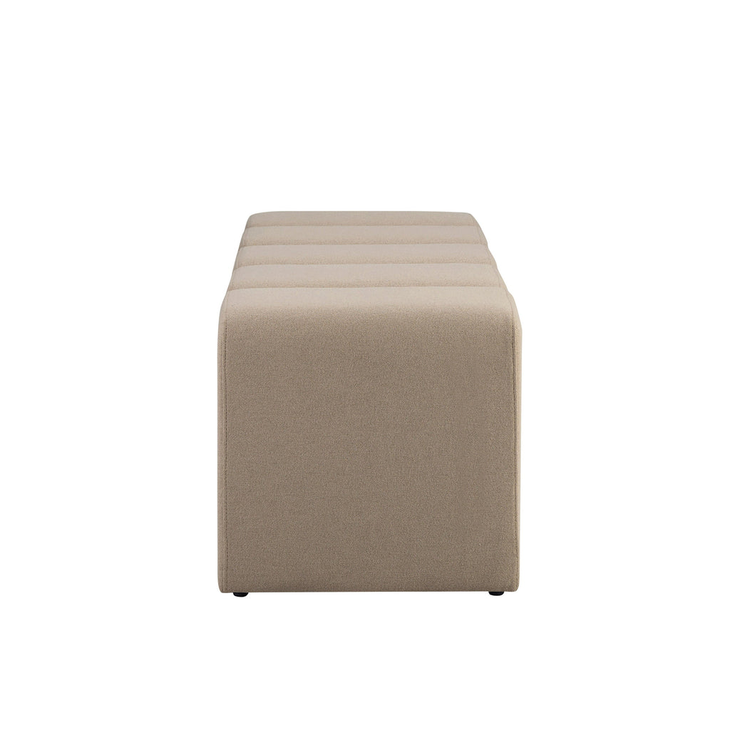 Brixton Bench - Oatmeal - DUSK