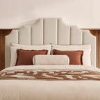 Bronte Ottoman Storage Bed - Ecru - DUSK