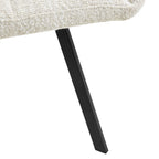 Brooke Dining Chair - Boucle Ivory - DUSK