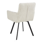 Brooke Dining Chair - Boucle Ivory - DUSK