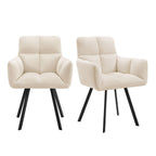 Brooke Dining Chair - Ecru - DUSK