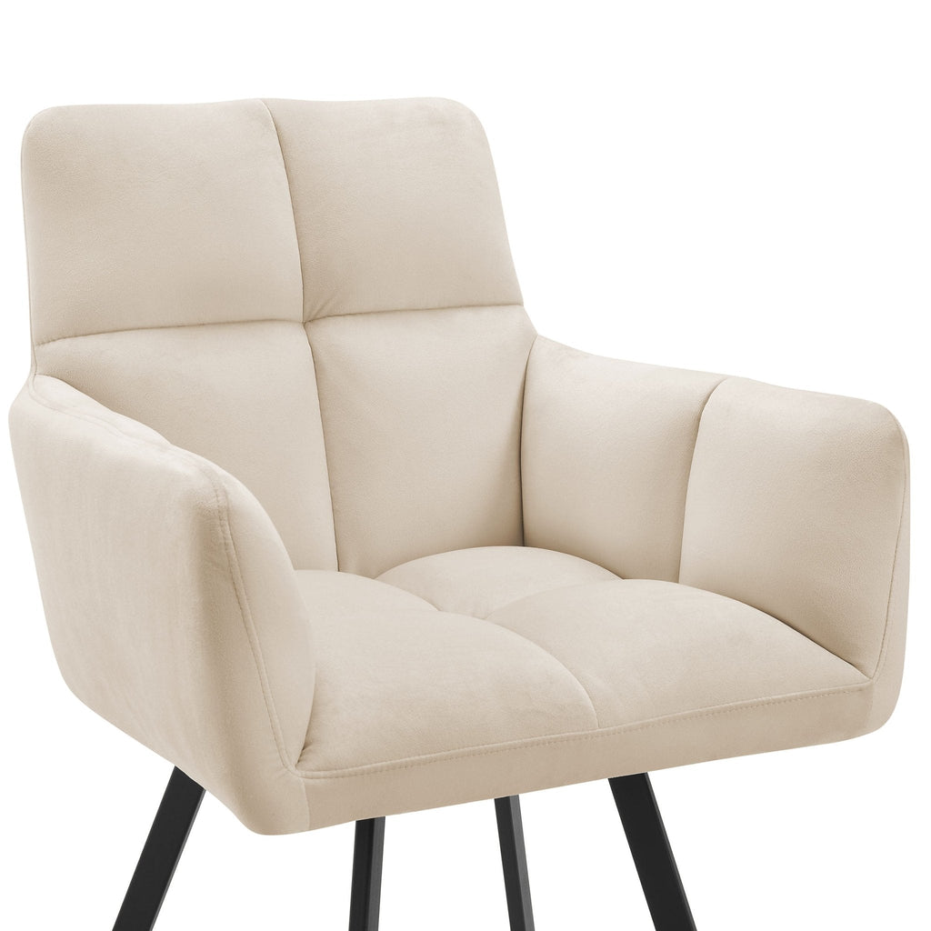 Brooke Dining Chair - Ecru - DUSK