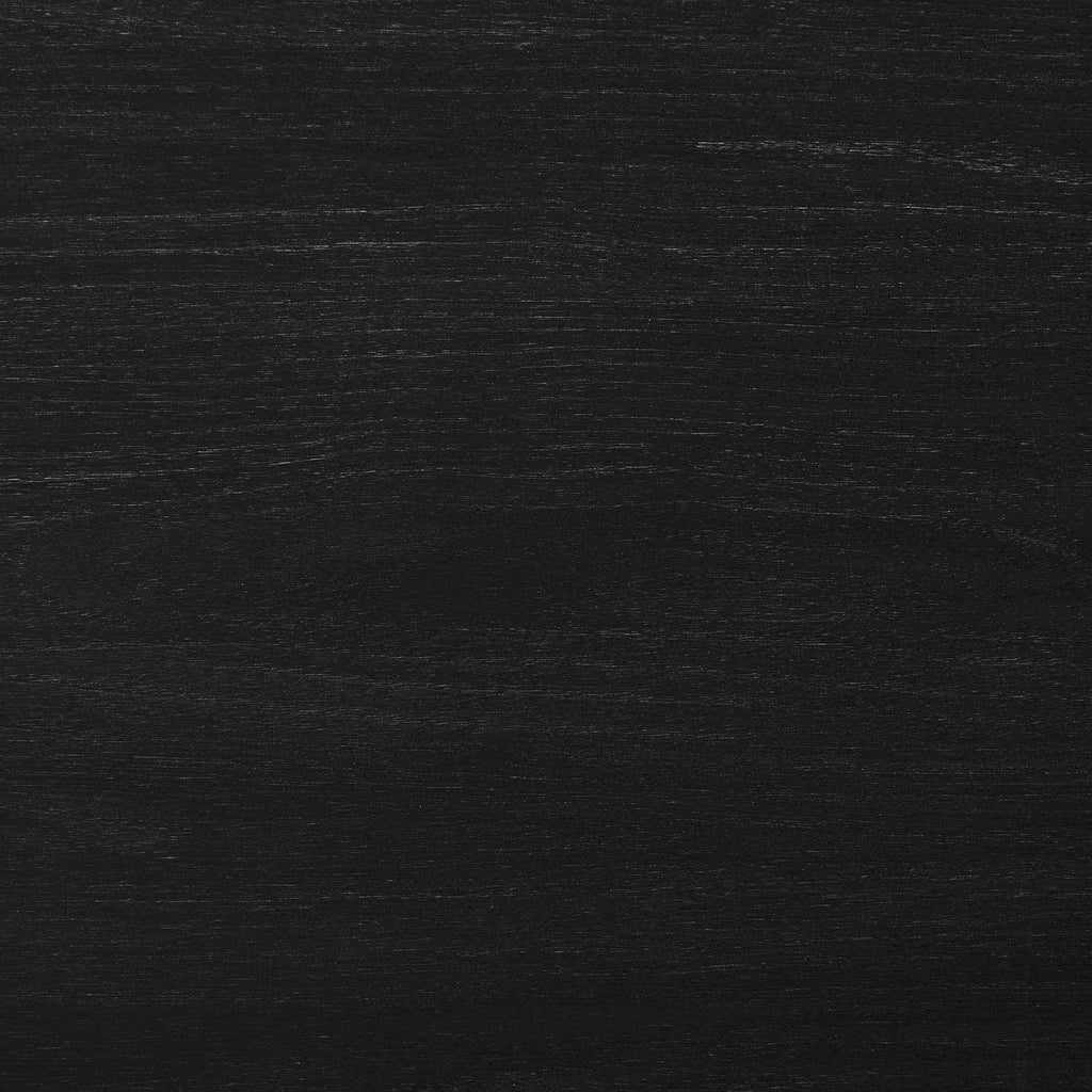 Brooke Round 4 - 6 Seater Dining Table - Black - DUSK