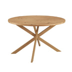 Brooke Round 4 - 6 Seater Dining Table - Wood - DUSK