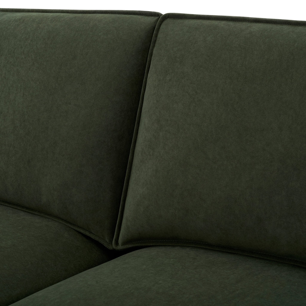 Brooklyn 3 Seater - Dark Olive - DUSK