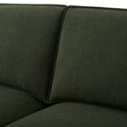 Brooklyn 3 Seater - Dark Olive - DUSK