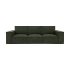 Brooklyn 3 Seater - Dark Olive - DUSK