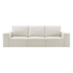Brooklyn 3 Seater Sofa - Ivory - DUSK
