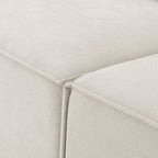 Brooklyn 3 Seater Sofa - Ivory - DUSK
