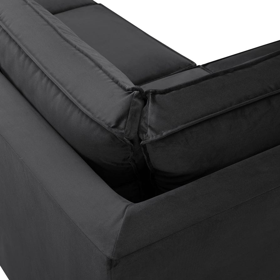 Brooklyn Corner Sofa - Ink - DUSK