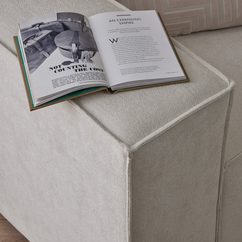 Brooklyn Corner Sofa - Ivory - DUSK