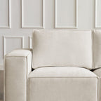 Brooklyn Corner Sofa - Ivory - DUSK