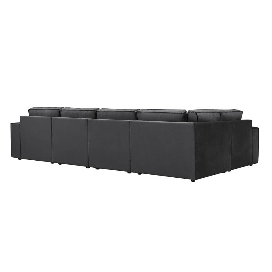 Brooklyn Large Corner Sofa - Ink - DUSK