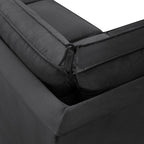 Brooklyn Large Corner Sofa - Ink - DUSK