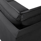 Brooklyn Large Left Hand Facing L-Shape Sofa - Ink - DUSK