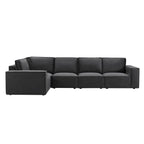 Brooklyn Large Left Hand Facing L-Shape Sofa - Ink - DUSK