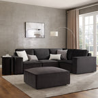 Brooklyn Large Right Hand Corner Sofa - Ink - DUSK