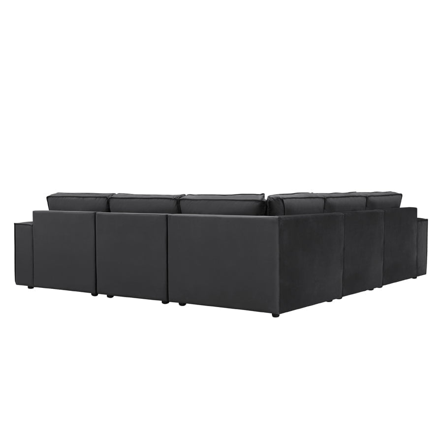 Brooklyn Large Right Hand Facing Corner Sofa - Ink - DUSK