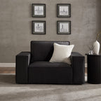 Brooklyn Loveseat - Ink - DUSK