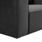 Brooklyn Loveseat - Ink - DUSK