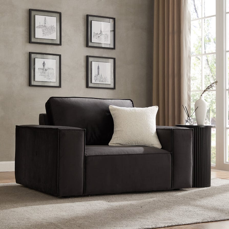 Brooklyn Loveseat - Ink - DUSK