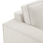 Brooklyn Loveseat - Ivory - DUSK