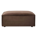 Brooklyn Pouffe - Cappuccino - DUSK