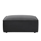 Brooklyn Pouffe - Ink - DUSK