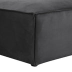 Brooklyn Pouffe - Ink - DUSK