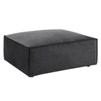 Brooklyn Pouffe - Ink - DUSK