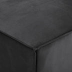 Brooklyn Pouffe - Ink - DUSK