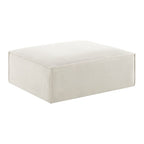 Brooklyn Pouffe - Ivory - DUSK