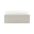 Brooklyn Pouffe - Ivory - DUSK