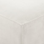 Brooklyn Pouffe - Ivory - DUSK