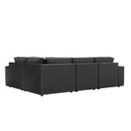 Brooklyn Small Left Hand Facing L-Shape Sofa - Ink - DUSK