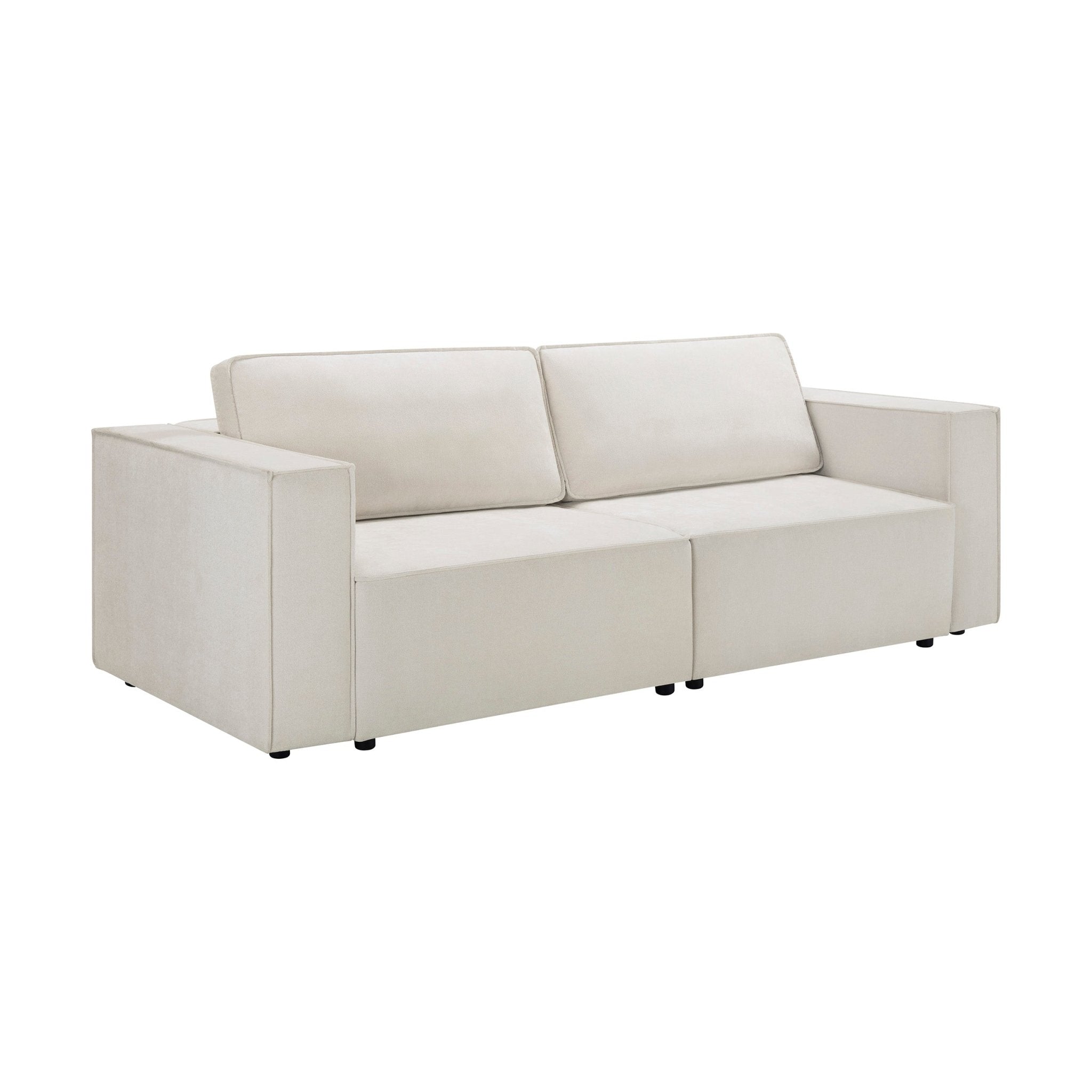 Brooklyn Sofa Bed - Ivory - DUSK
