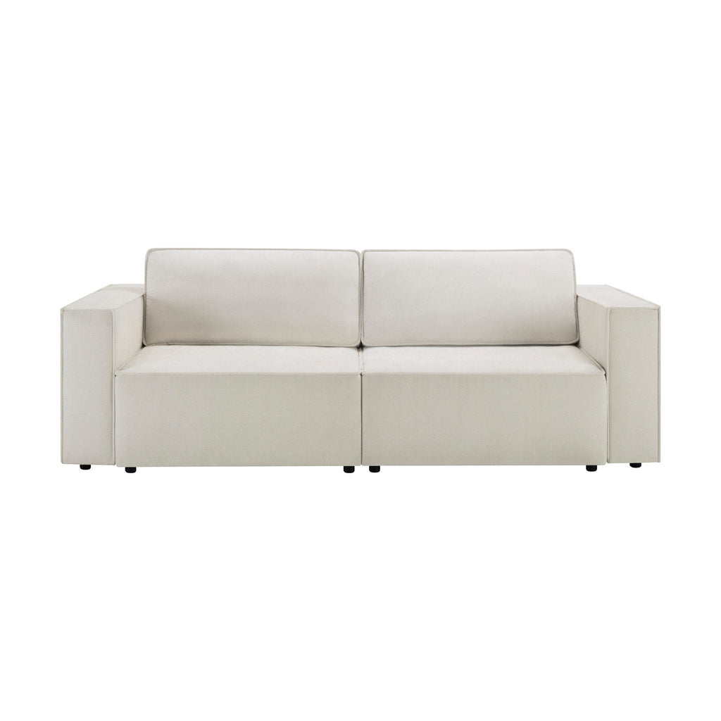 Brooklyn Sofa Bed - Ivory - DUSK