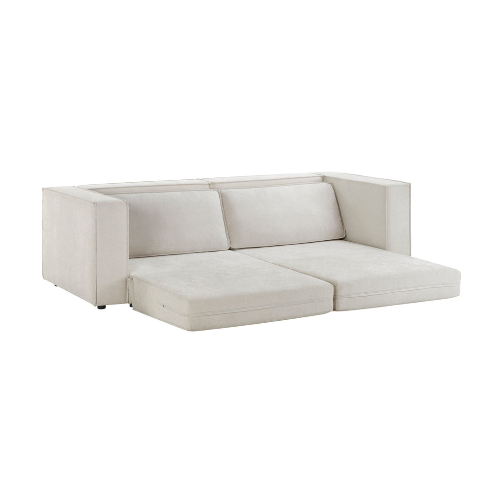Brooklyn Sofa Bed - Ivory - DUSK