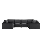 Brooklyn U-Shape Sofa - Ink - DUSK