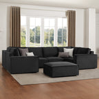 Brooklyn U-Shape Sofa - Ink - DUSK