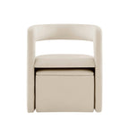 Bryony Accent Chair - Ecru - DUSK