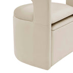 Bryony Accent Chair - Ecru - DUSK
