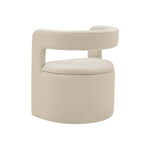 Bryony Accent Chair - Ecru - DUSK