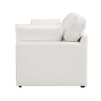 Cairo Feather 3 Seater Sofa - Vanilla - DUSK
