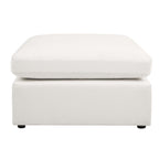 Cairo Feather Pouffe - Vanilla - DUSK
