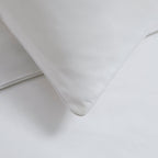 Cambridge 200 Thread Count Duvet Cover - Cotton - White - DUSK