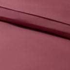 Cambridge Piped Edge 200 Thread Count Duvet Cover - Dark Berry - DUSK