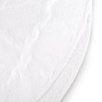 Cannes Matelassé 300 Thread Count Circle Tablecloth - White - DUSK