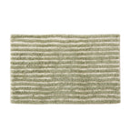 Capri Tufted Stripe Bath Mat - Olive - DUSK