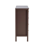 Carolina 5 Drawer Chest - Mocha - DUSK